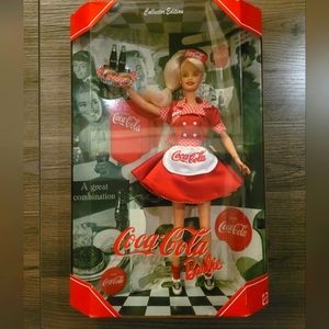 Vintage Coca-Cola Barbie